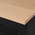 BESTÅ Storage combination with drawers, Sindvik black/Lappviken/Stubbarp black-brown, 180x42x76 cm