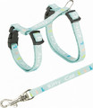 Trixie Cat Harness with Leash, assorted colours