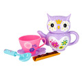 Play House Tea Set Owl 3+