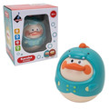 Roly Poly Duck, blue, 3m+