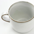 GLADELIG Mug, gray, 37 cl