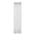 Starpak Office Pencil with Eraser Dotted 48pcs