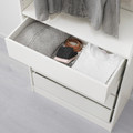 KOMPLEMENT Drawer, white, 75x35 cm