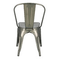 Chair Paris Tolix, metallic