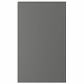 VOXTORP Door, dark grey, 60x100 cm