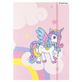 Paper Folder with Elastic Band A4 Unicorn 10-pack, assorted patterns