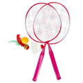 Badminton Play Set, random colours, 3+