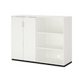 GALANT Storage combination, white, 160x120 cm