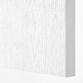TIMMERVIKEN Door, white, 60x64 cm