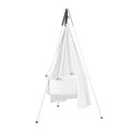 LEANDER Classic™ cradle with mattress, white