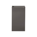 Vanity Basin Cabinet GoodHome Imandra 44cm, grey