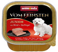 Animonda vom Feinsten Dog Junior Beef & Poultry 150g