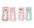 Zapf Baby Annabell Tights (2 pack) 43cm, 1pcs, assorted designs, 3+