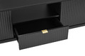 TV Bench Lamello, black