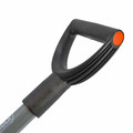 AW Pointed Garden Digging Spade, steel shaft & D-Handle