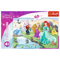 Trefl Children's Puzzle Disney Princess Meet Princesses 60pcs 4+