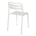 Chair Terra, outdoor, white