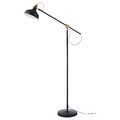 RANARP Floor/reading lamp, black