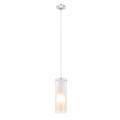 GoodHome Pendant Lamp Dimonika E27, chrome