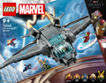 LEGO Super Heroes The Avengers Quinjet 9+