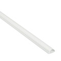 Cable Cover Strip D-line 30x15x1000 mm, semi-circular, white