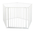 Baby Dan Safety Gate Flex XXL Wall-mounted Hearth Gate 90-350 cm, white