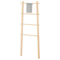 VILTO Towel stand, birch