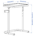 BJÖRKÅSEN Laptop stand, white