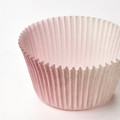 NÄBBFISK Baking cup, pink, 65 pack