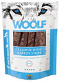 Woolf Complementary Snack for Dogs Salmon With Carrot Strips 100g