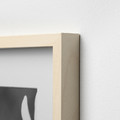 HOVSTA Frame, birch effect birch, 61x91 cm