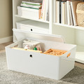 KUGGIS Box, white, 37x54x21 cm