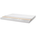 ÅBYGDA Foam mattress, medium firm/white, 80x200 cm