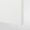 KNOXHULT Wall cabinet with door, white, 60x60 cm