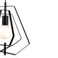 GoodHome Pendant Lamp Nedoki E27, black