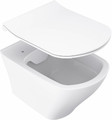 Ravak Rimless Toilet with Soft-close Seat Varii