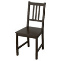 STEFAN Chair, brown-black