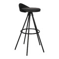 Bar Stool Nagzari, black