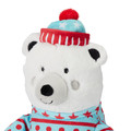 Christmas Bear Dancing & Singing, battery-operated