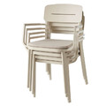 GoodHome Garden Chair Santorin, beige