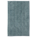 TOFTBO Bath mat, striped/blue, 50x80 cm