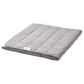 ODONVIDE Weighted blanket, 6 kg, 2.5 TOG, dark grey/light warm, Single