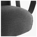 MARKUS Swivel chair, Vissle dark grey