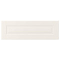 BODBYN Drawer front, off-white, 60x20 cm