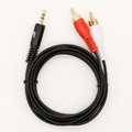 TB Cable 3.5mm MiniJack -2x RCA M/M 1.5m