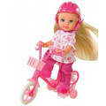 Evi Love Doll My First Bike, assorted colours, 1pc, 3+