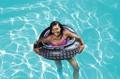 Bestway Inflatable Swim Ring Tyre 91cm 10+