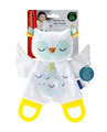 Infantino Glow-in-the-Dark Soft Owl Pendant Toy 0+