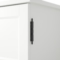 GREÅKER Cabinet with drawers, white, 84x101 cm