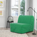 LYCKSELE LÖVÅS Chair-bed, Vansbro bright green